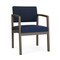 Lesro Lenox Guest Chair, 22.5 in W 24.5 in L 32 in H LS1101 - alternate 1